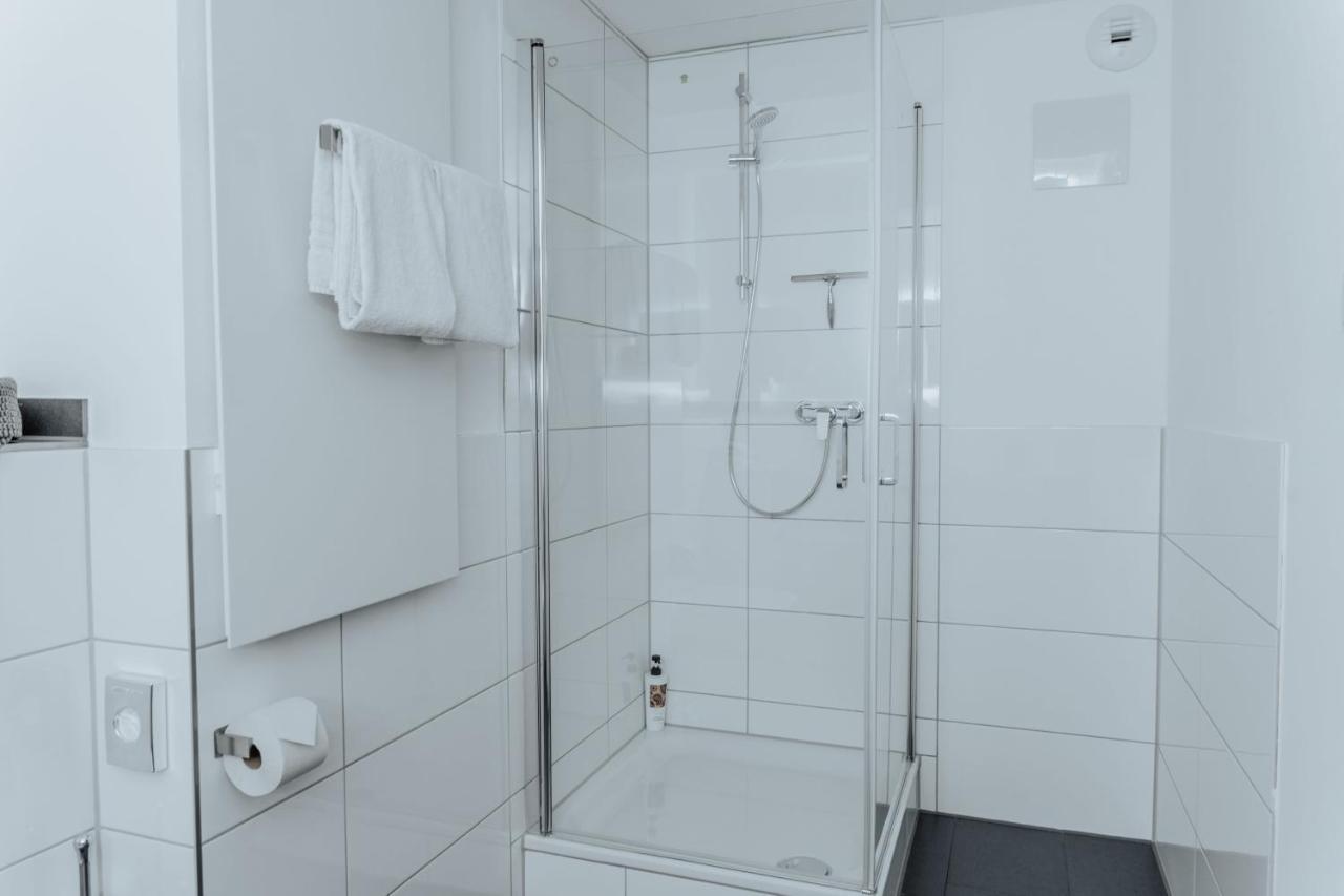 2-Zimmer City Apartment 57M² Mit King Size Bett Und Kueche Munster (North Rhine-Westphalia) Exterior foto