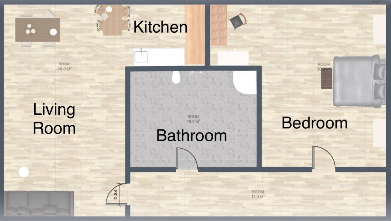 2-Zimmer City Apartment 57M² Mit King Size Bett Und Kueche Munster (North Rhine-Westphalia) Exterior foto