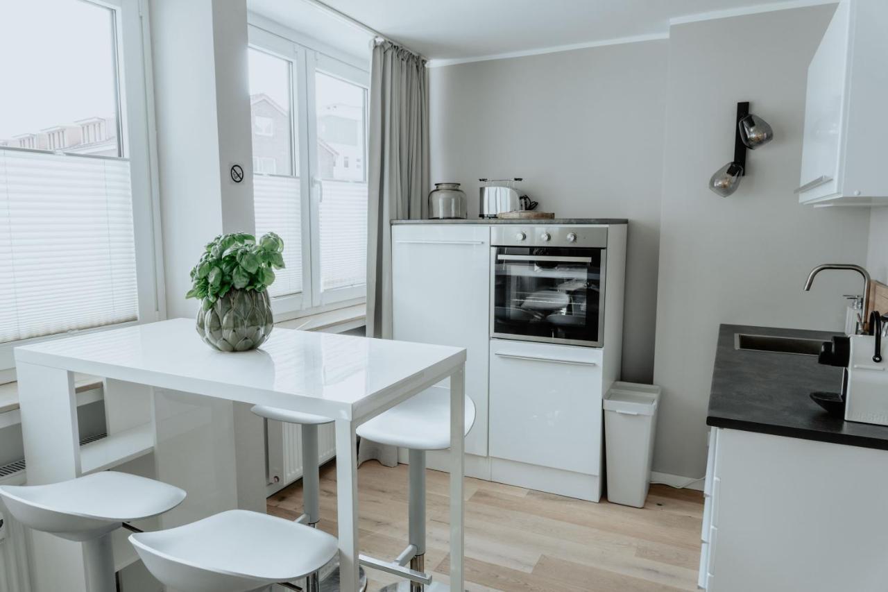 2-Zimmer City Apartment 57M² Mit King Size Bett Und Kueche Munster (North Rhine-Westphalia) Exterior foto