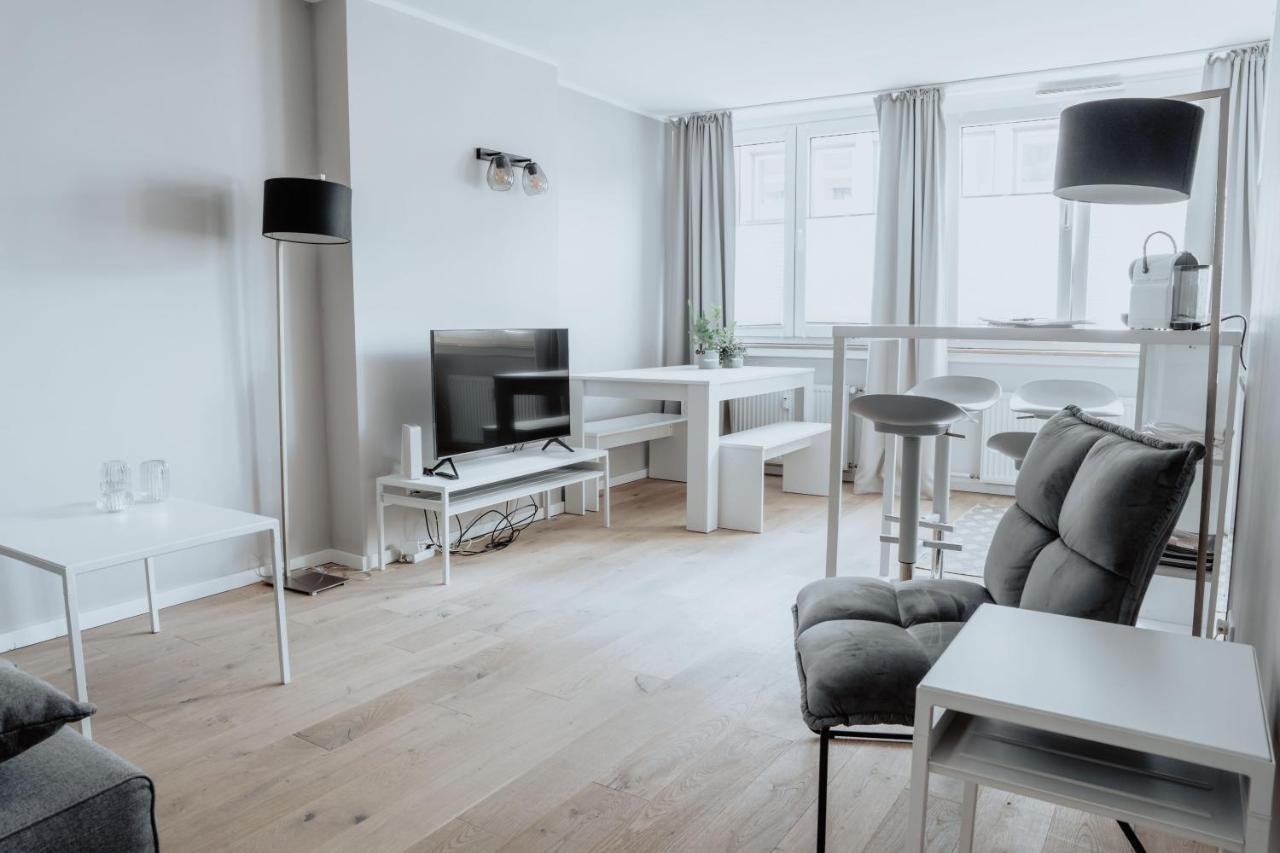 2-Zimmer City Apartment 57M² Mit King Size Bett Und Kueche Munster (North Rhine-Westphalia) Exterior foto