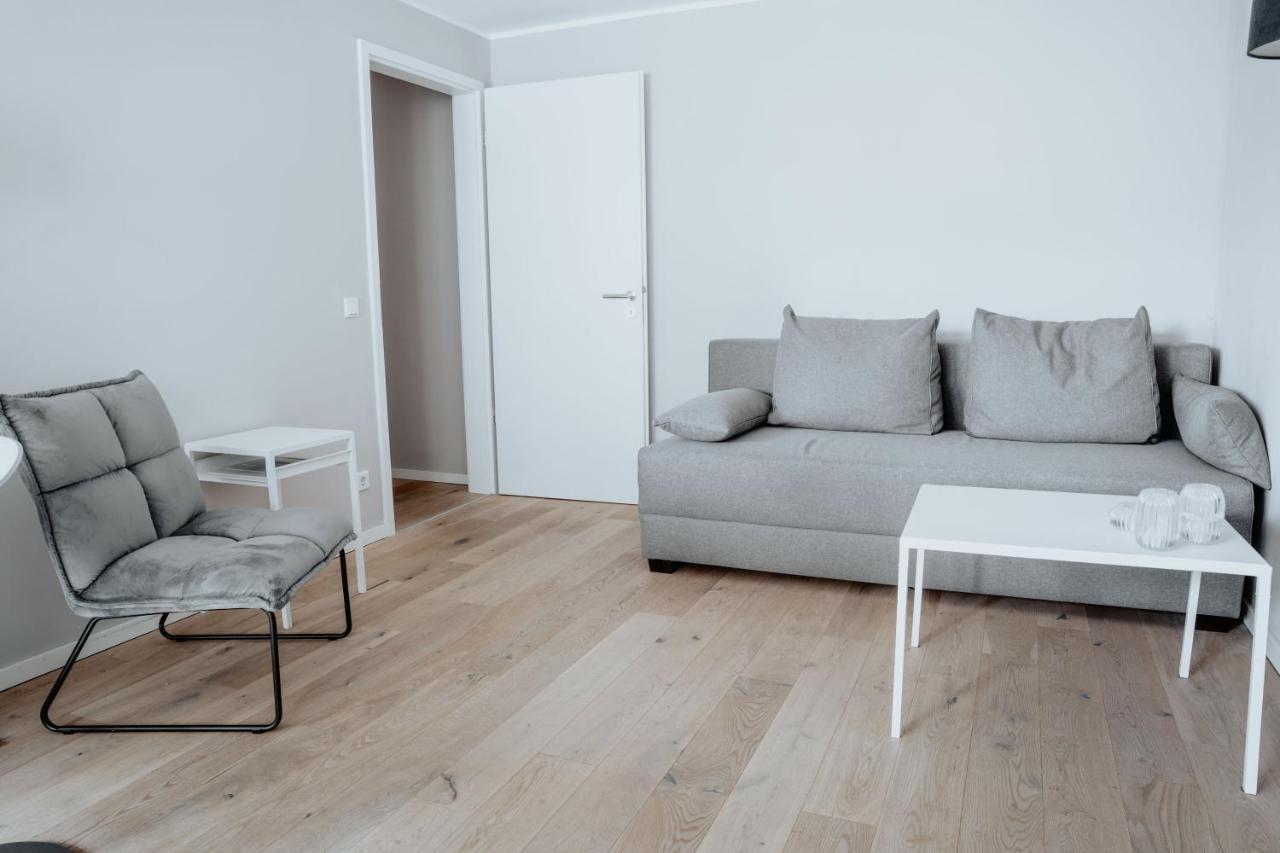 2-Zimmer City Apartment 57M² Mit King Size Bett Und Kueche Munster (North Rhine-Westphalia) Exterior foto