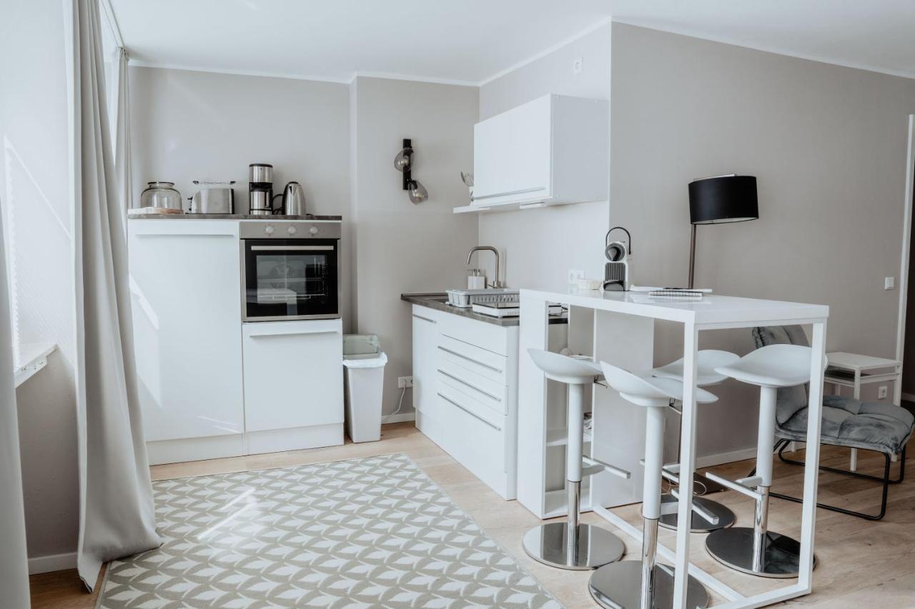 2-Zimmer City Apartment 57M² Mit King Size Bett Und Kueche Munster (North Rhine-Westphalia) Exterior foto