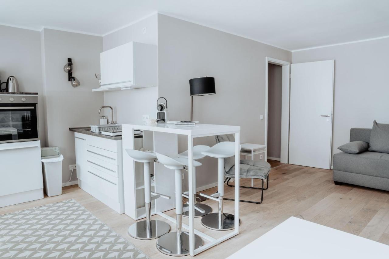 2-Zimmer City Apartment 57M² Mit King Size Bett Und Kueche Munster (North Rhine-Westphalia) Exterior foto
